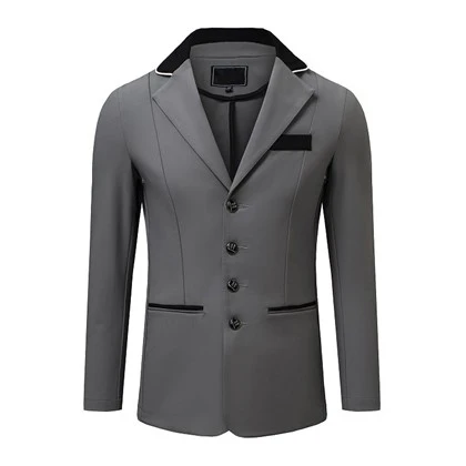 Veste de concours grise