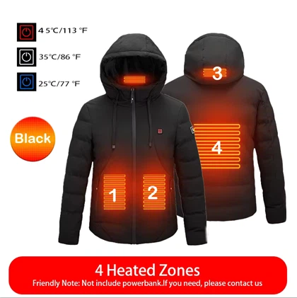 Veste électrique