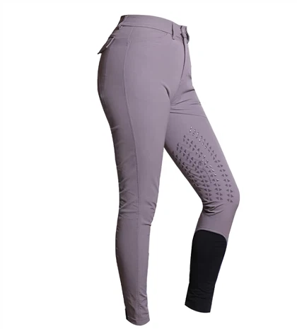 Leggings équestres gris