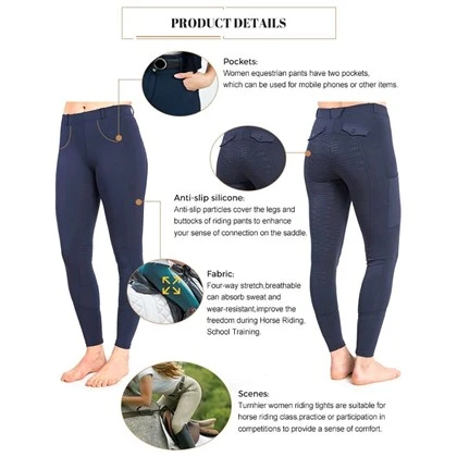 Collants culottes d'équitation
